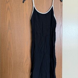 Elegant Black Midi Dress